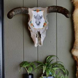 Skeleton Cowboy