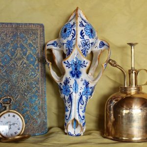 Porcelain Coyote